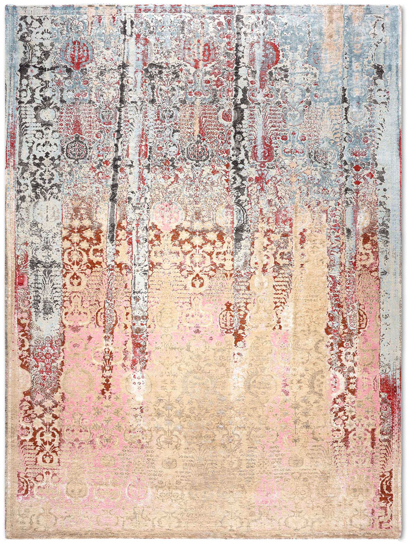 Tapis noué à la main Woods | Taille: 183 × 274 cm