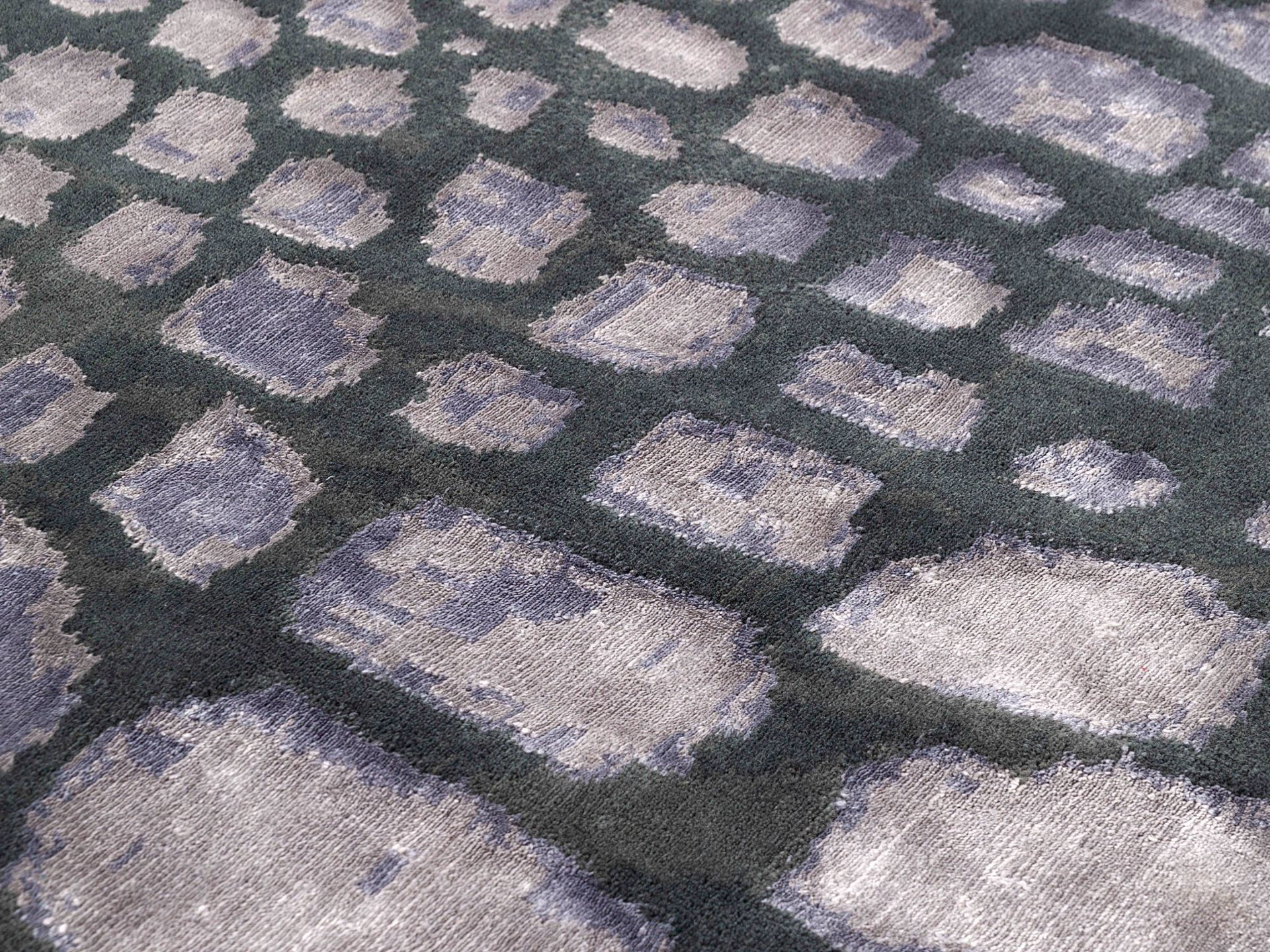 Hand-geknoopt designer vloerkleed | Maat: 270 × 360 cm