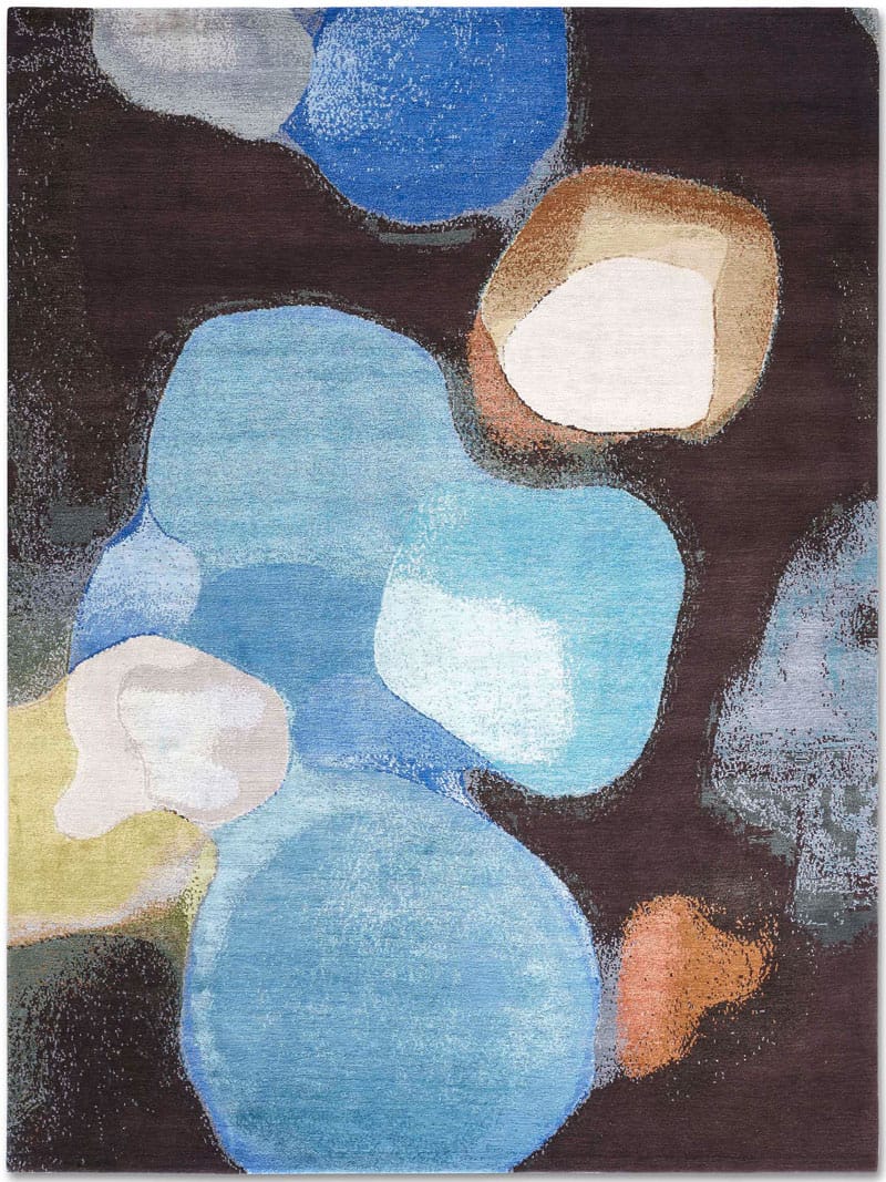 Original handgemaakt luxe tapijt | Maat: 140 × 210 cm