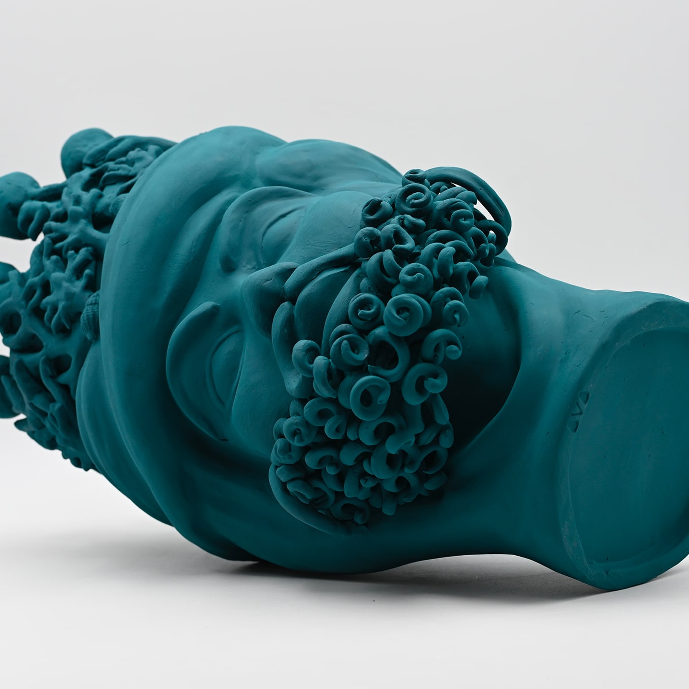 Moorkop unieke sculptuur