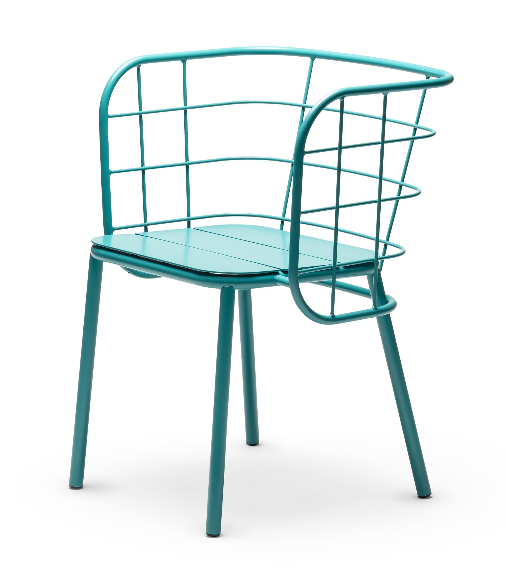 Chaise d'extérieur Jujube SP Aqua