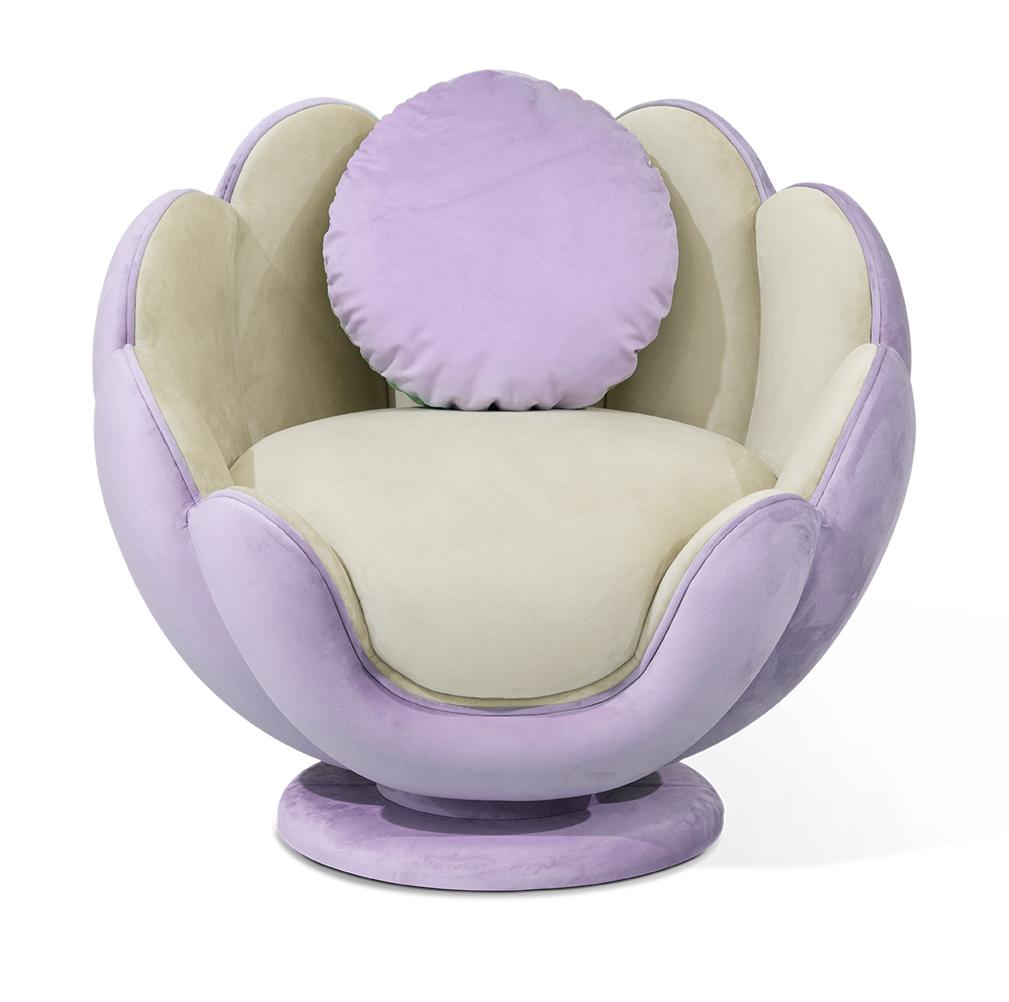 Lotus sereniteit fauteuil