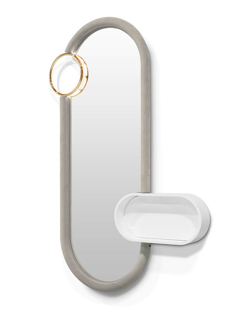 Grand miroir Sucre d’orge