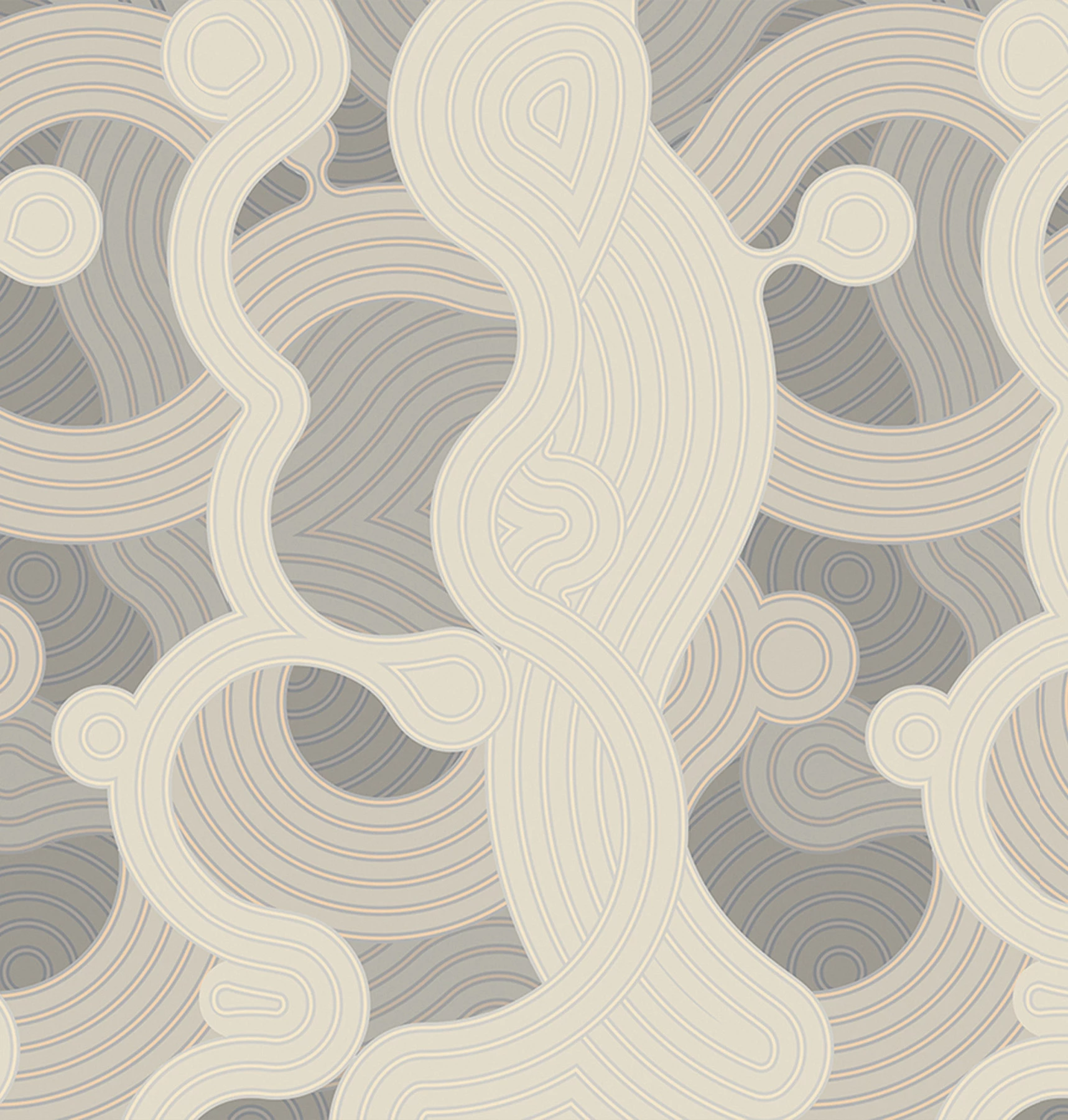 Papier peint Tides