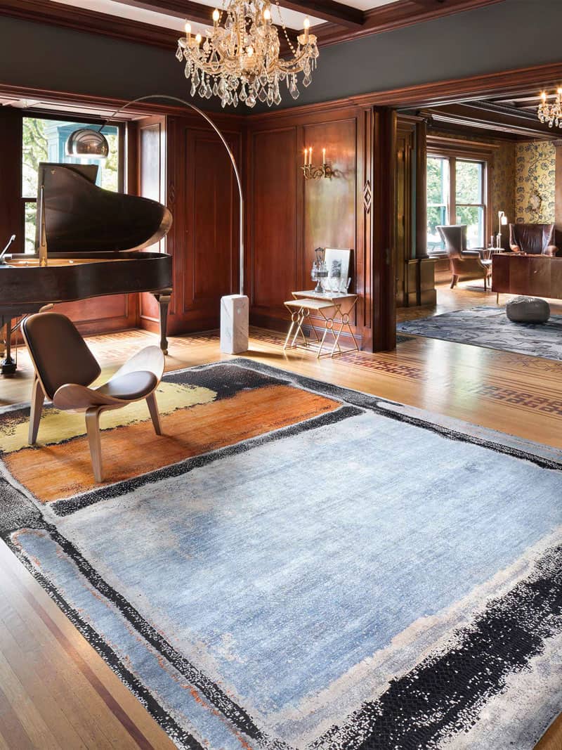 Tapis de luxe fait main Mix