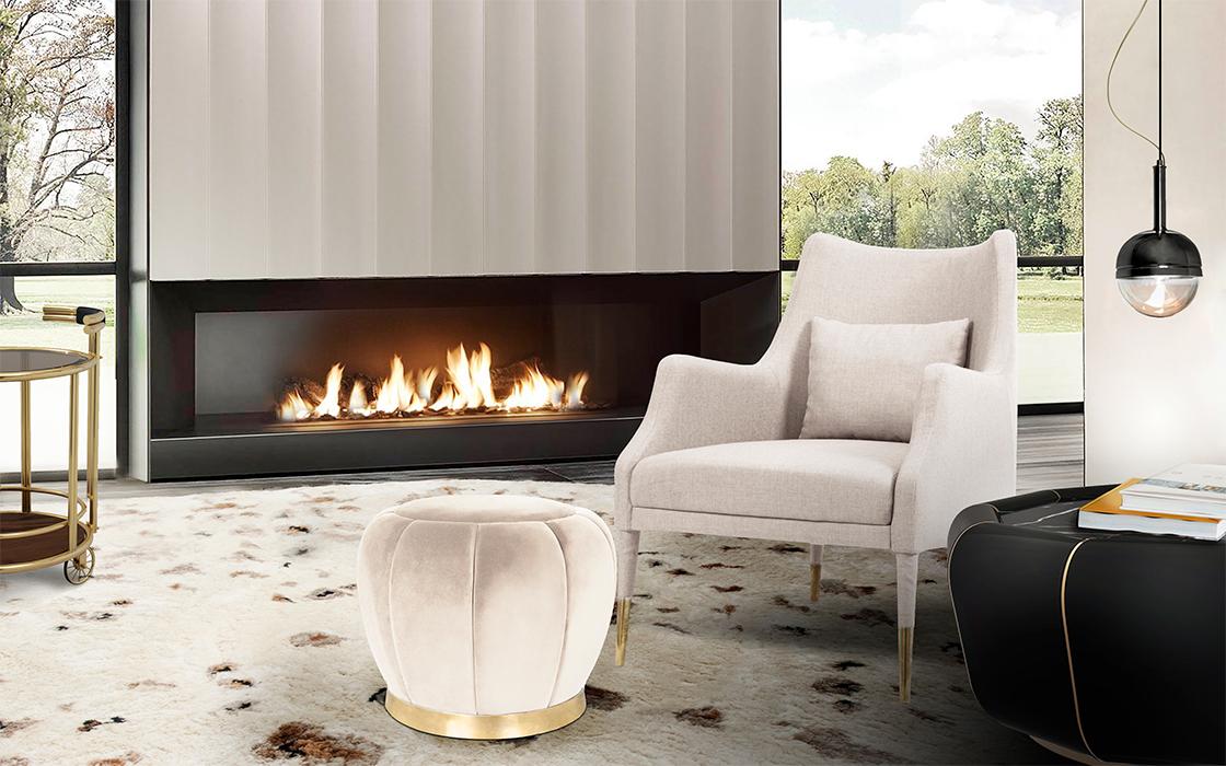 Fauteuil lounge Carter - 5