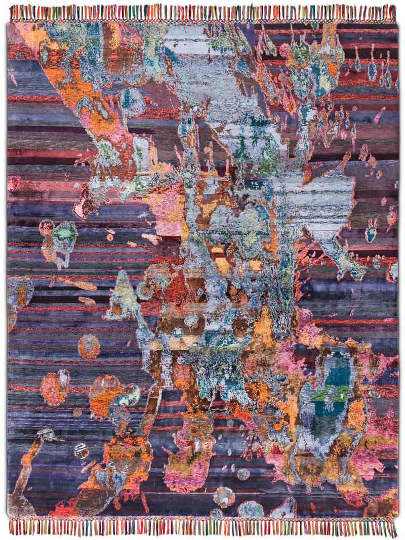 Tapis de luxe fait main Eco | Taille: 250 × 300 cm