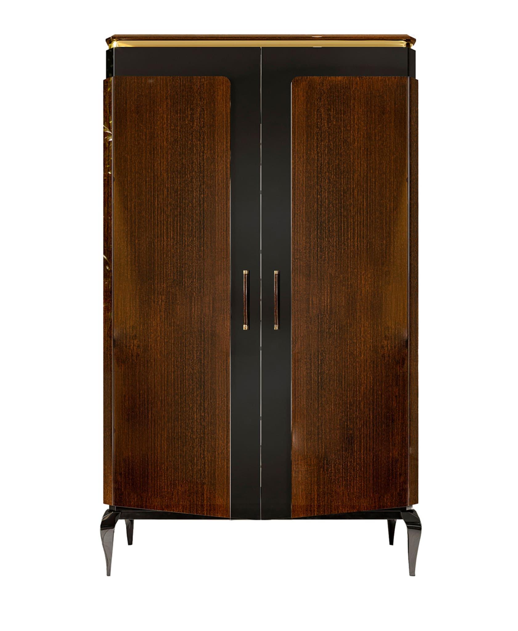 Armoire-bar 2 portes Elegance