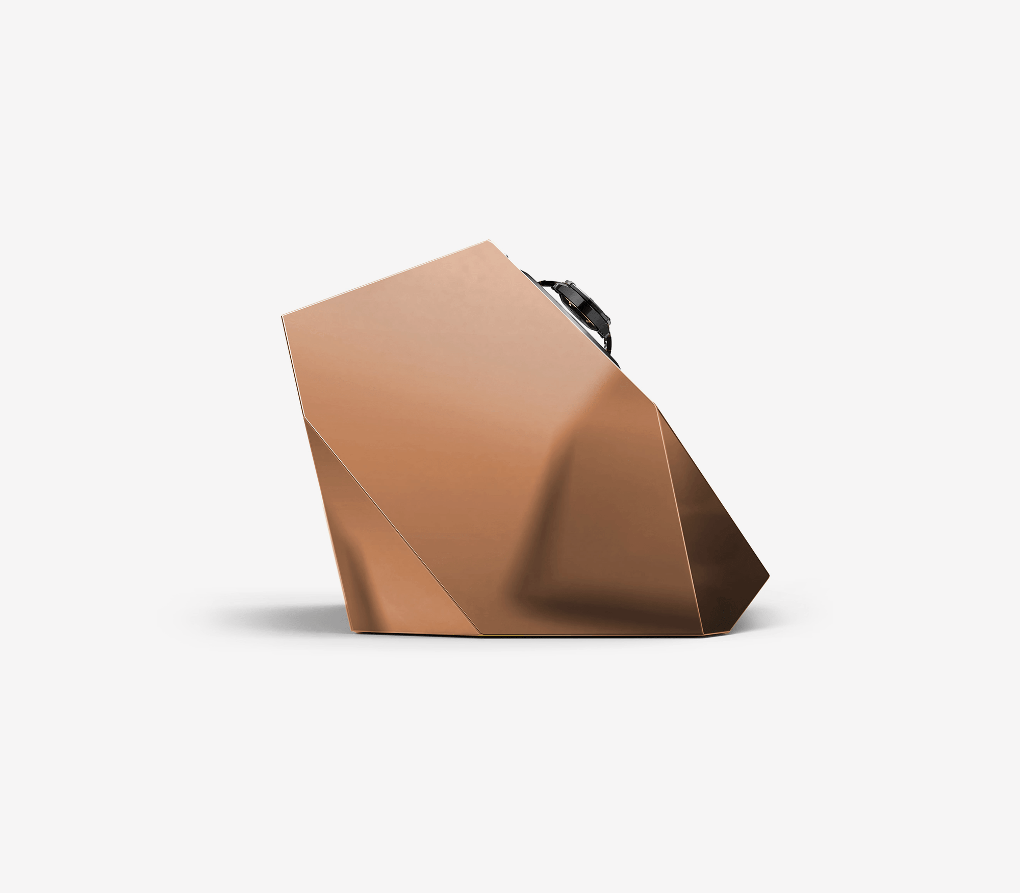 Prism koper horlogebox