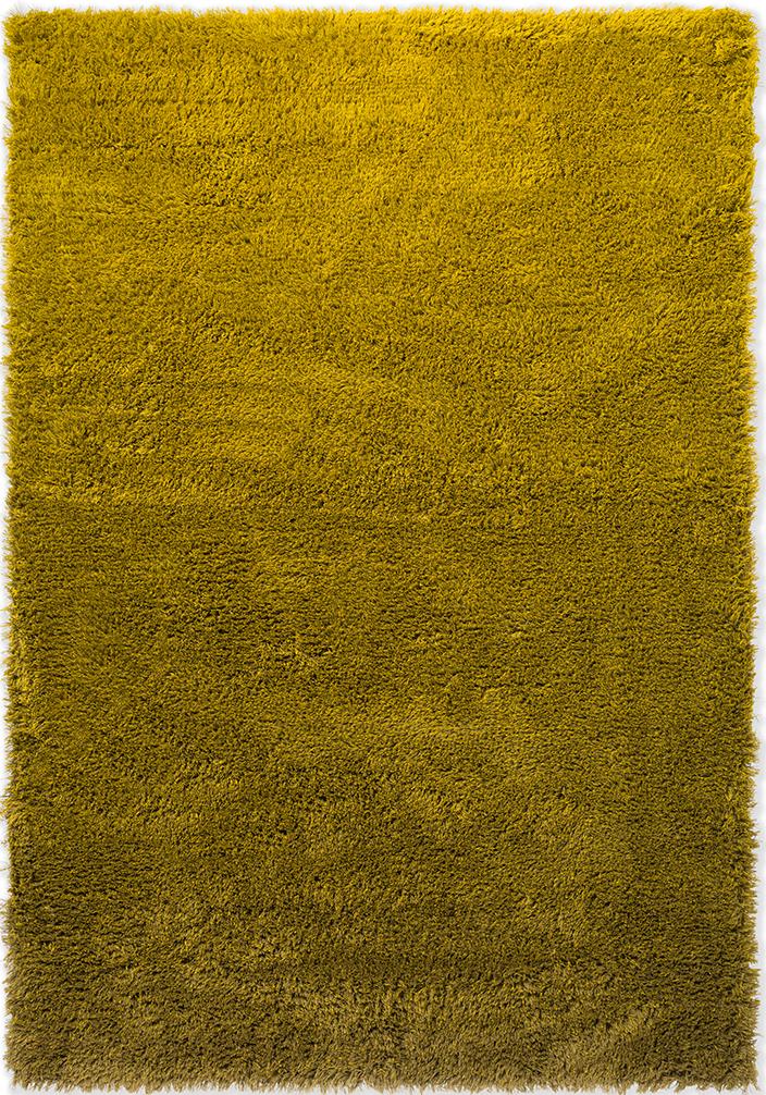 Shade High citroen/goud tapijt | Maat: 170 × 240 cm