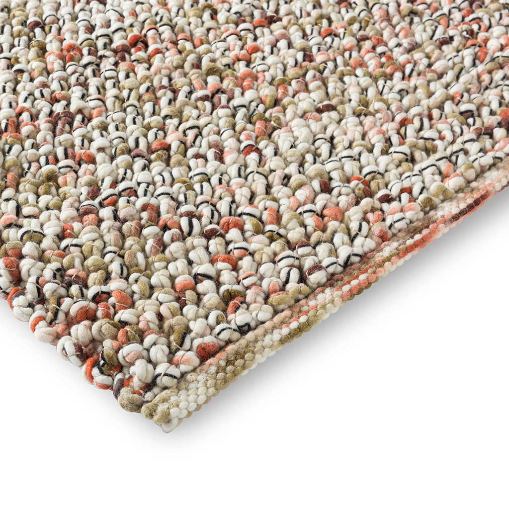 Marble pompoen vloerkleed | Maat: 170 × 240 cm