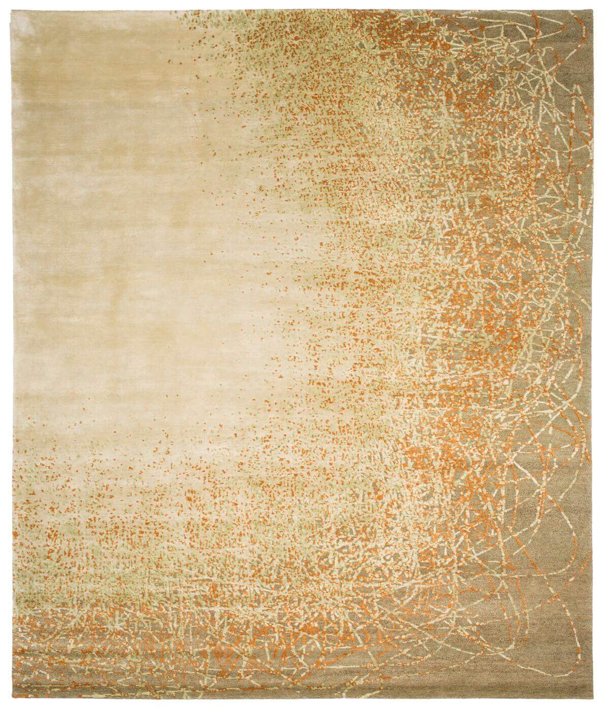 Tapis Ballpoint Art 4 beige