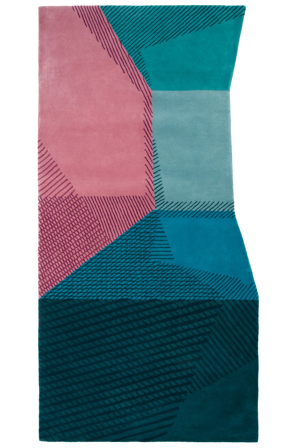 Tapis tissé main Perished Persian