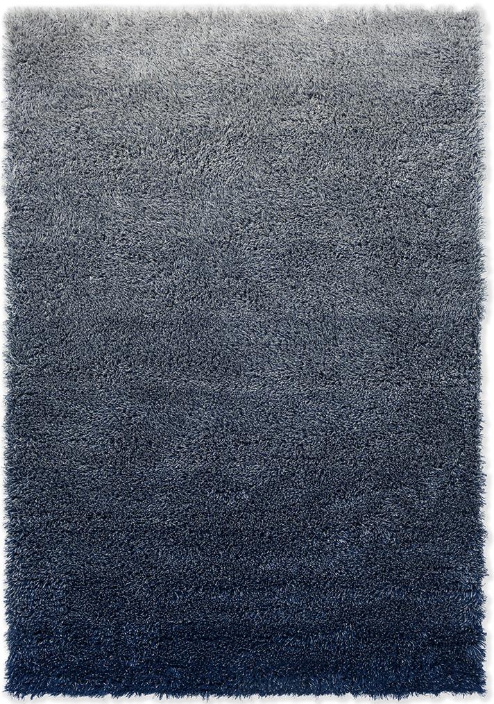 Shade High zilver/poolnacht tapijt | Maat: 170 × 240 cm