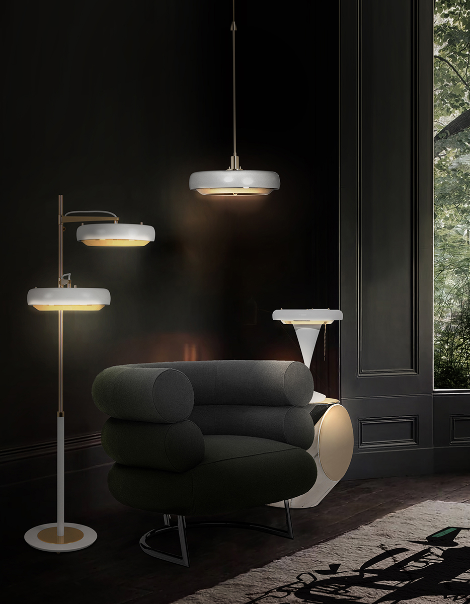 Lampadaire Carter - 4