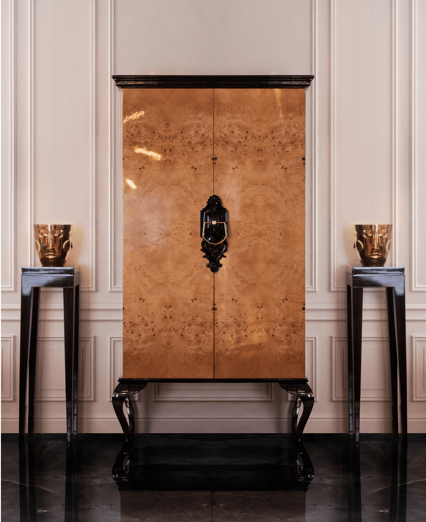 Louvre populier kast