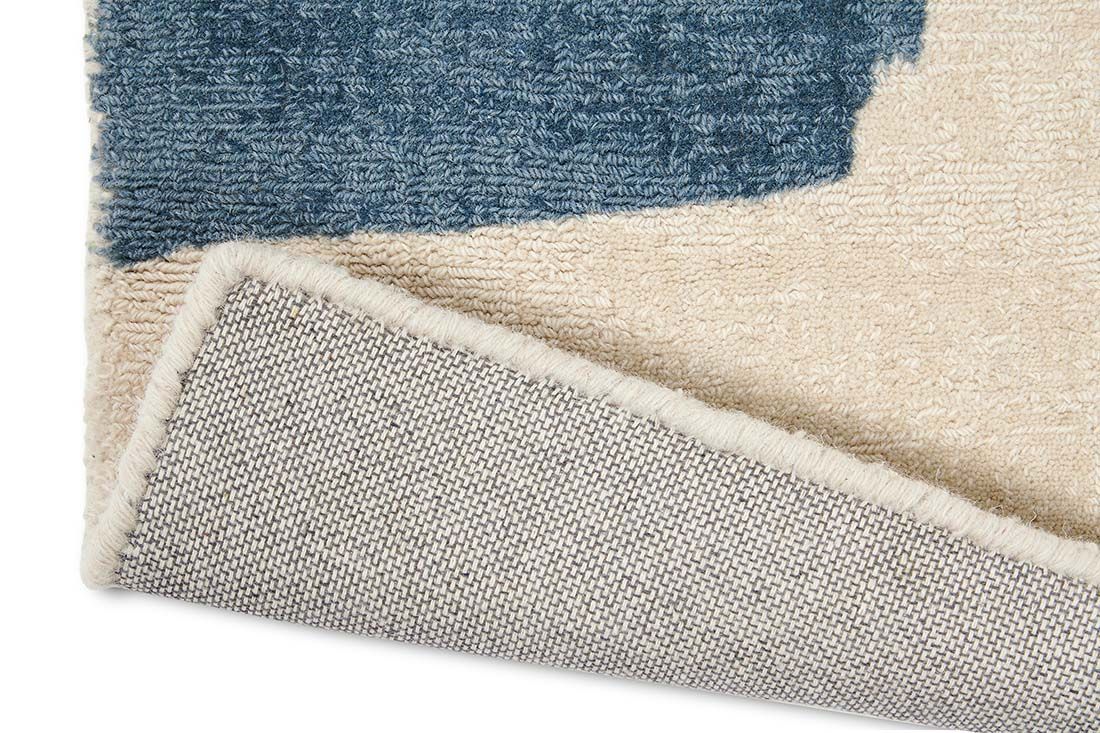 Tapis Composition papaye