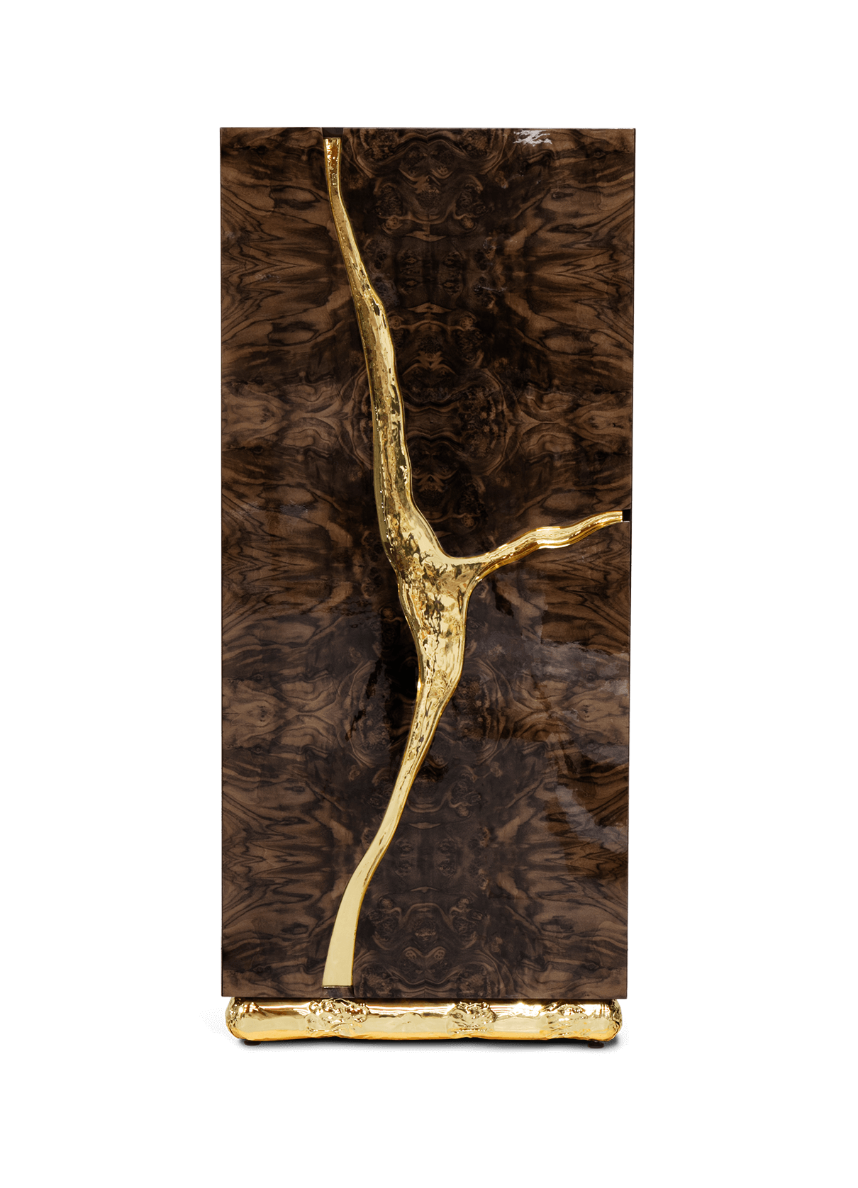 Fissure walnoot kast
