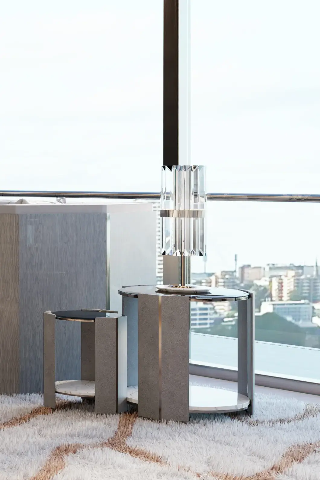 Petite table d’appoint Summit - 1