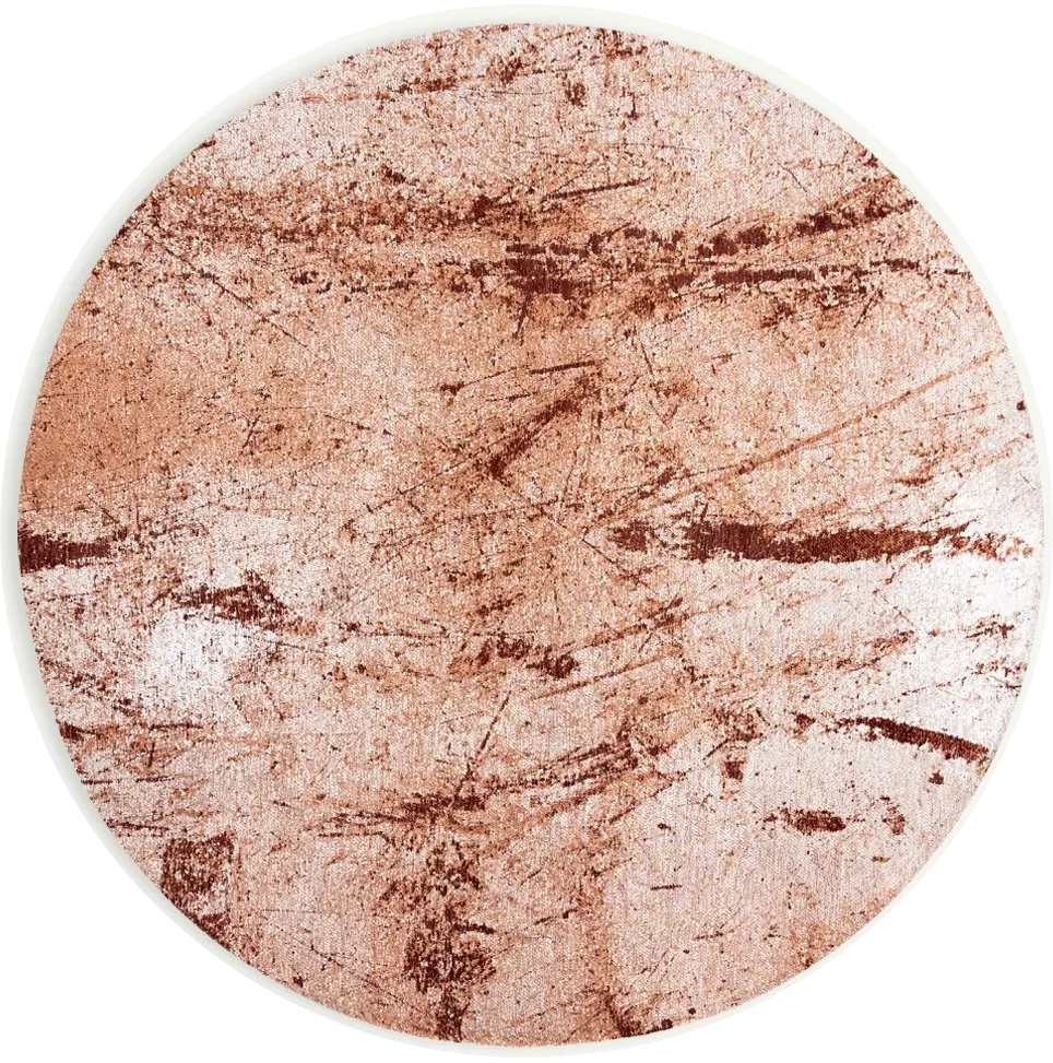 Tapis rond Dragonfly | Taille: Ø 140 cm