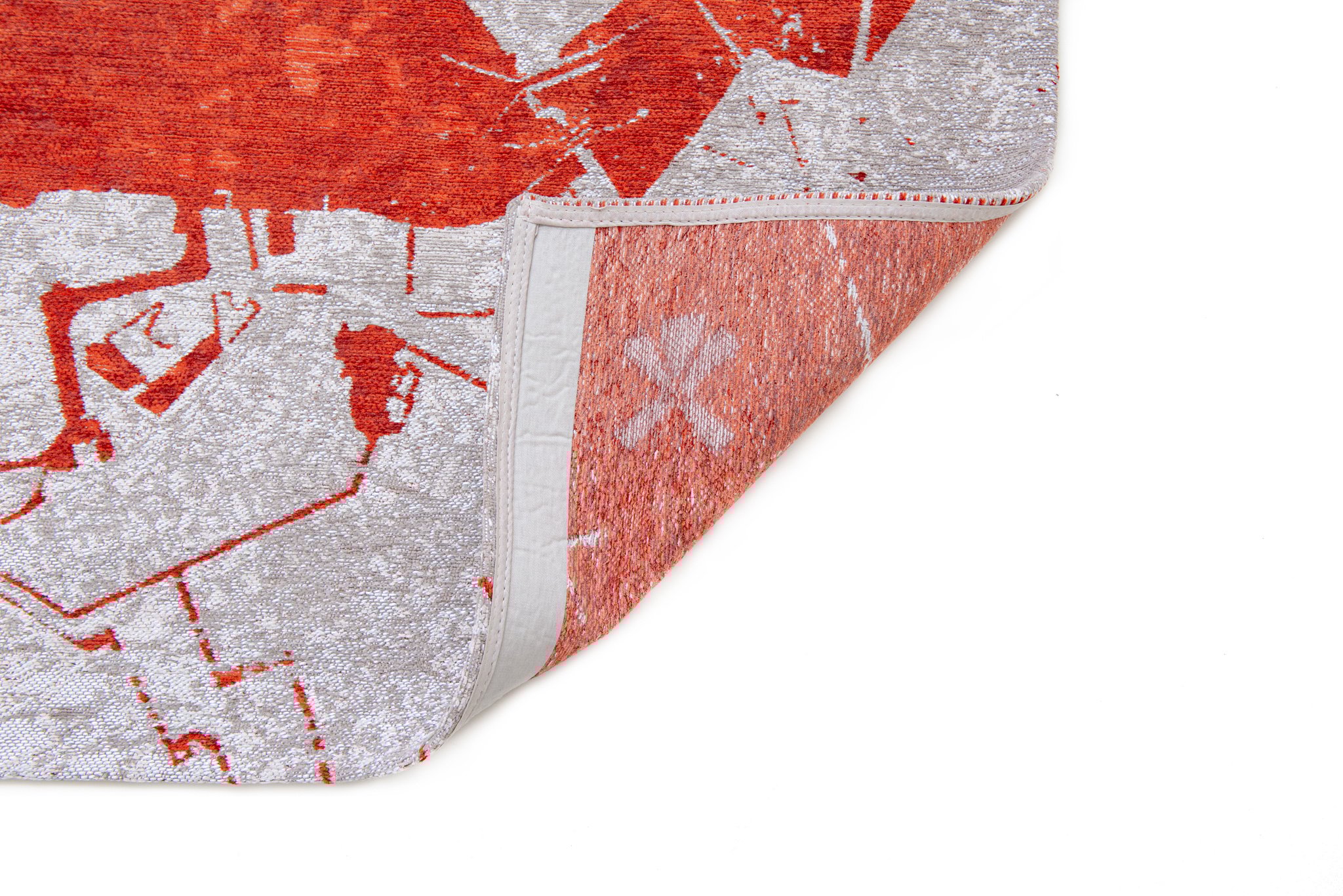 Oyster White rond tapijt | Maat: 280 × 390 cm