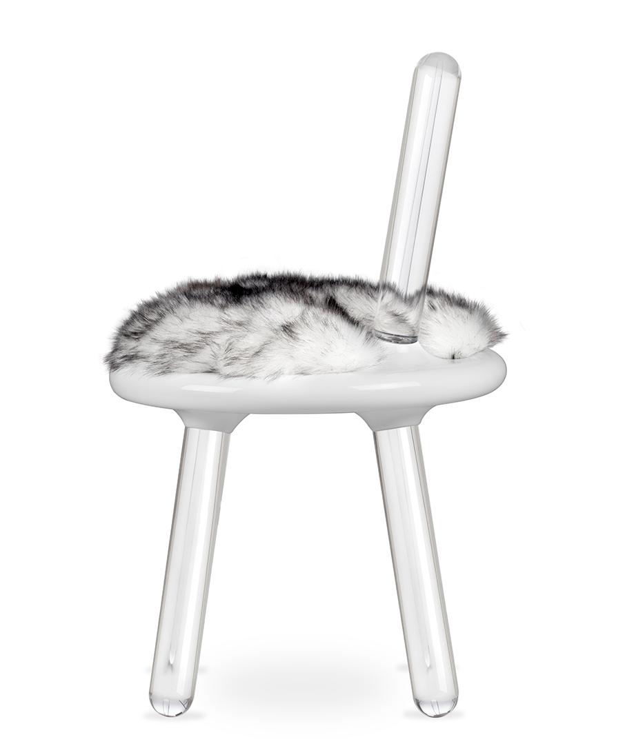 Chaise arctique Mirage