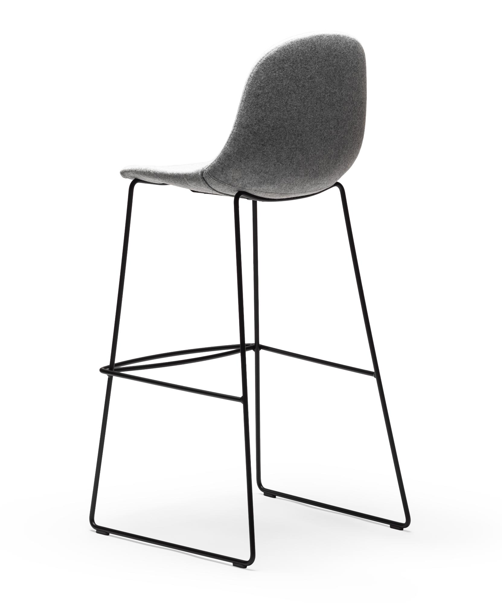 Tabouret de bar Gotham SLI SG-80 Gris
