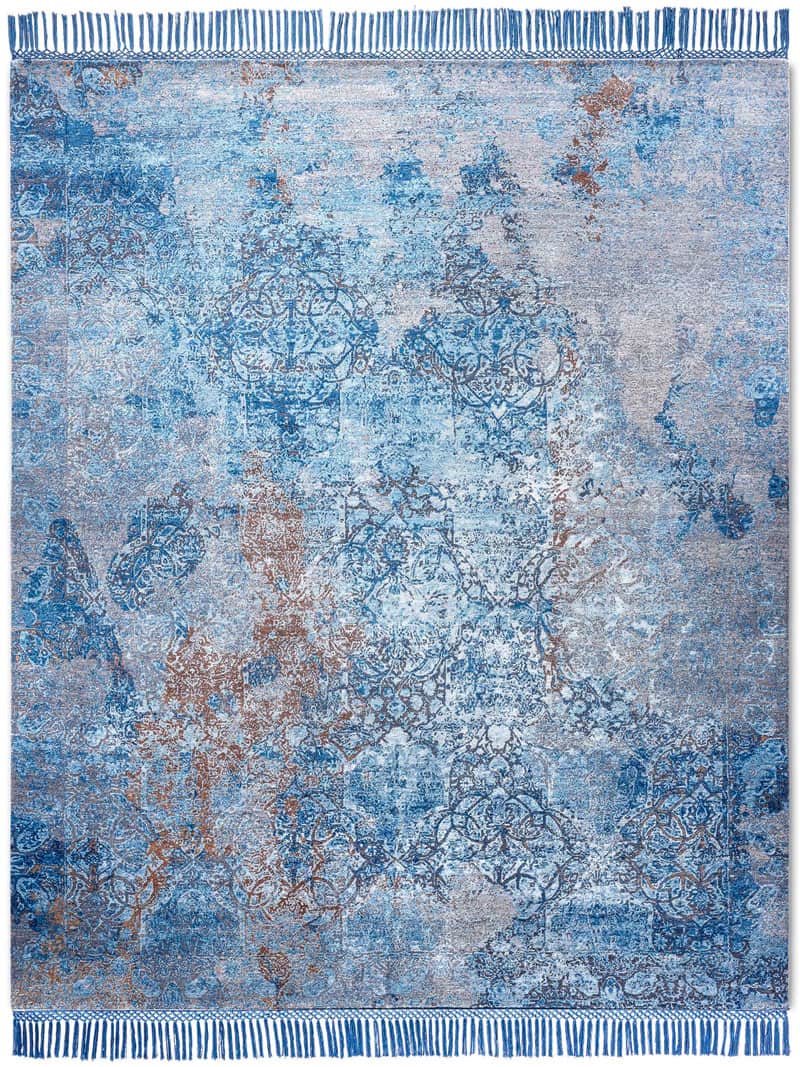 Ferahan Splash handgeweven tapijt | Maat: 250 × 300 cm