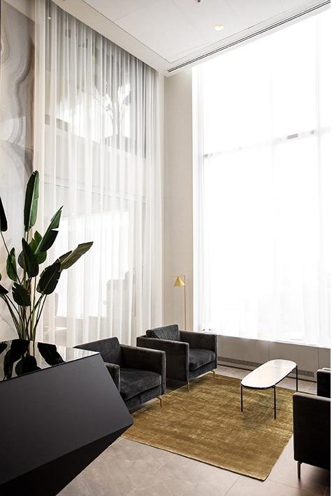 Tapis uni en viscose or | Taille: 200 × 300 cm