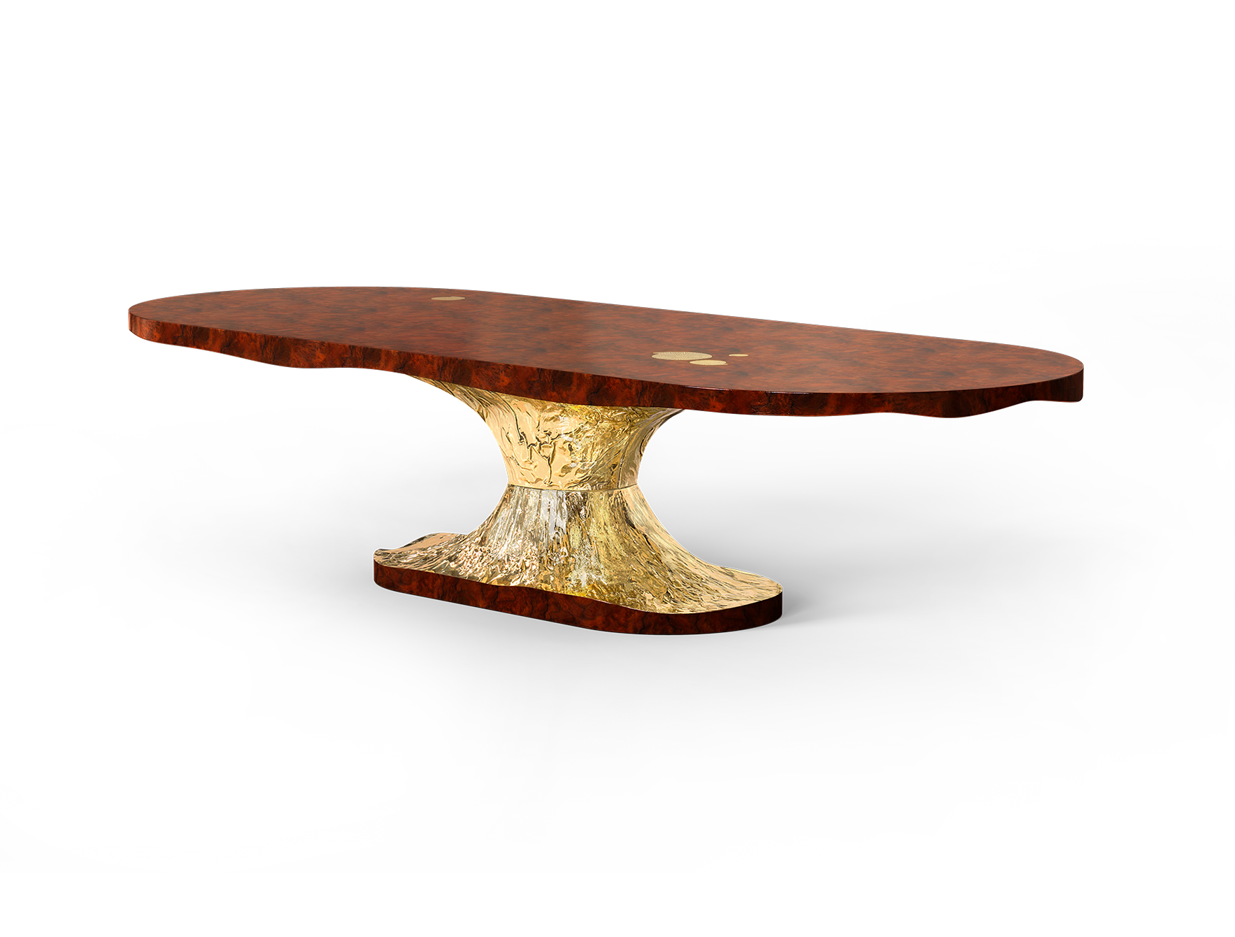 Evolution ovale luxe eettafel