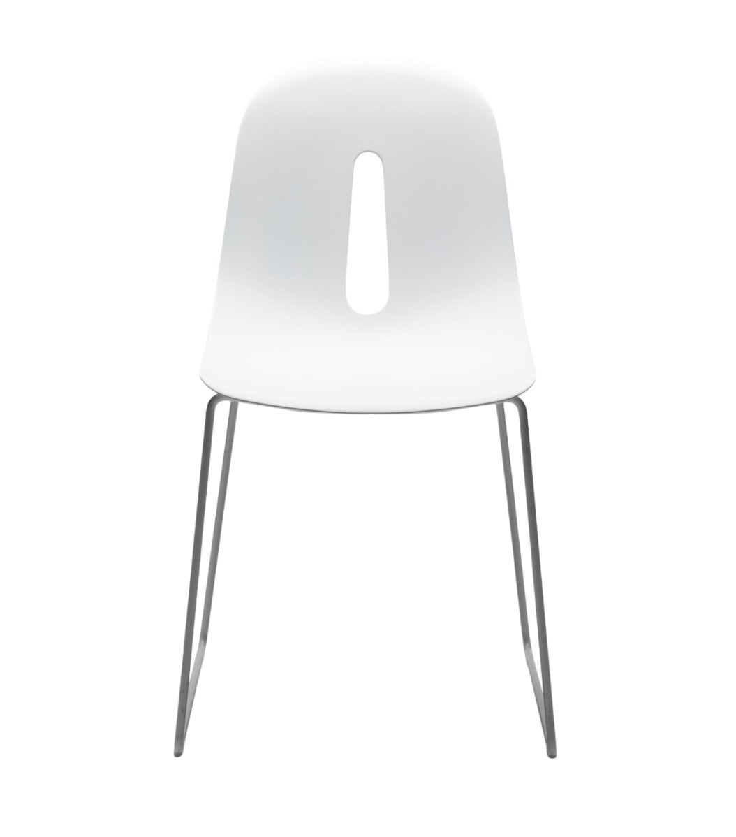 Chaise Gotham SL Blanche