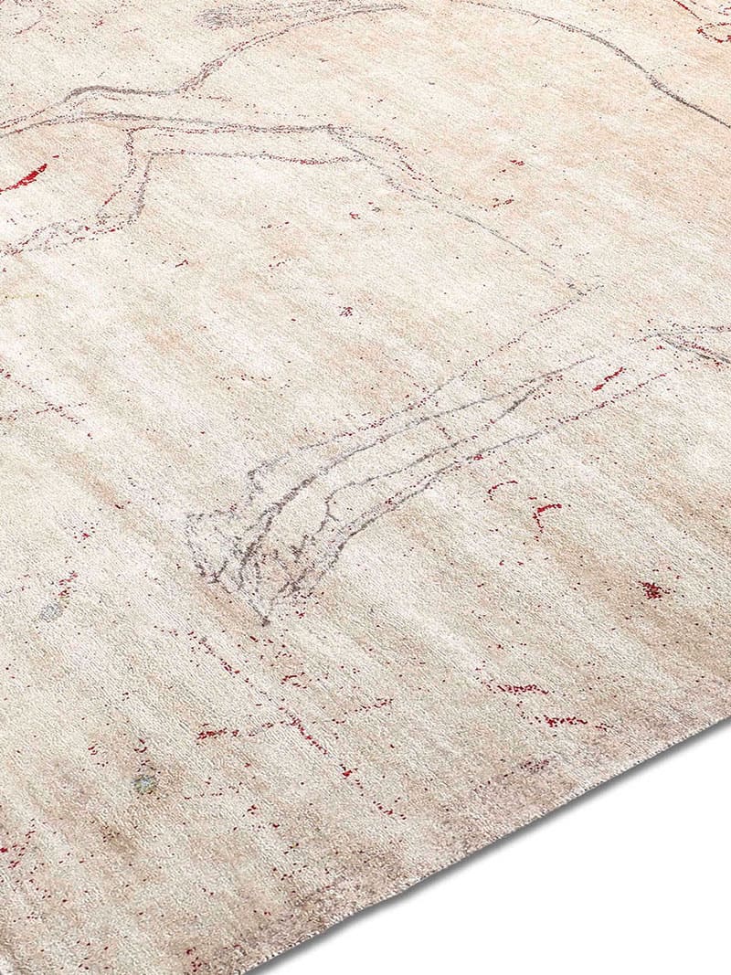 Antelope handgeweven vloerkleed