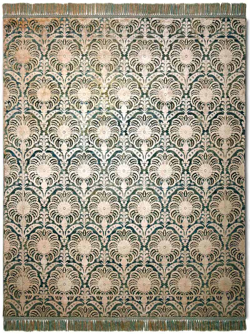Ferdinand handgeweven tapijt | Maat: 250 × 300 cm