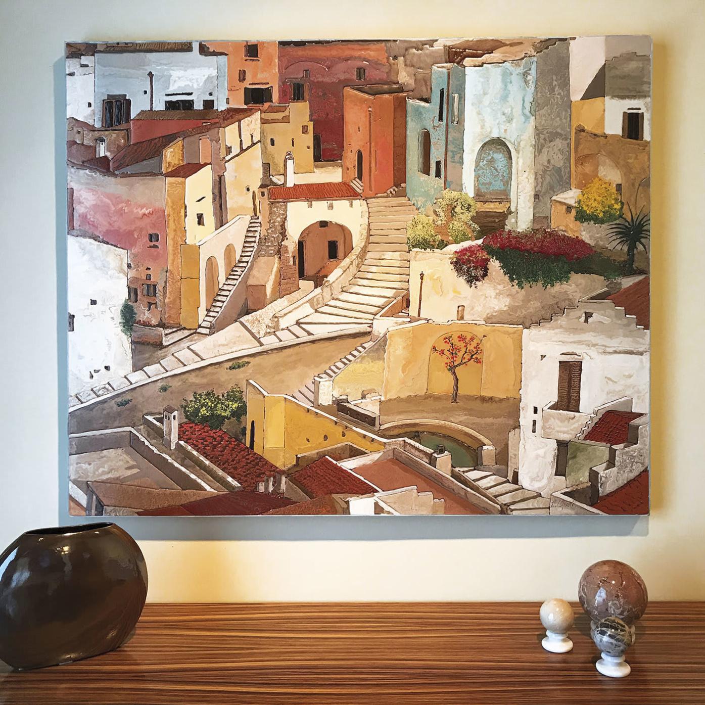 Panneau mural Matera