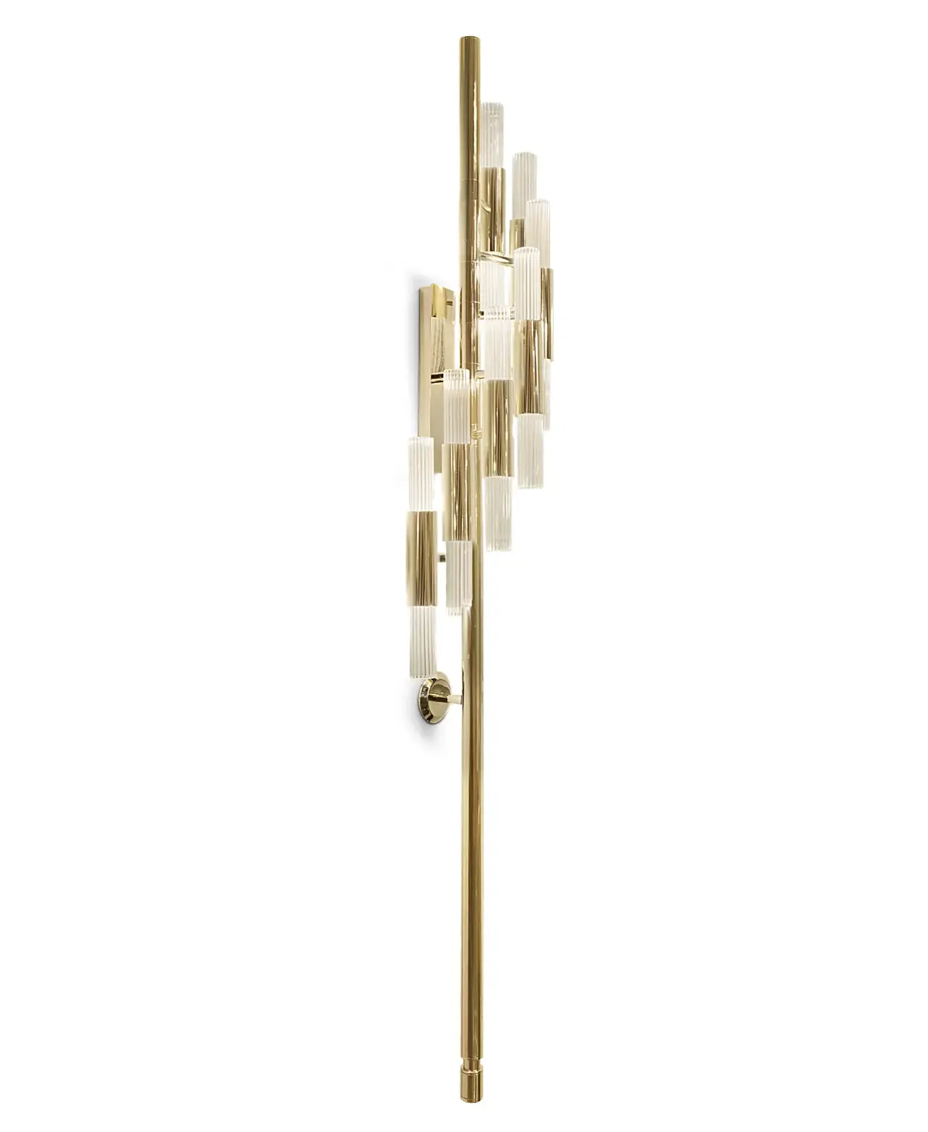 Cascade toorts wandlamp