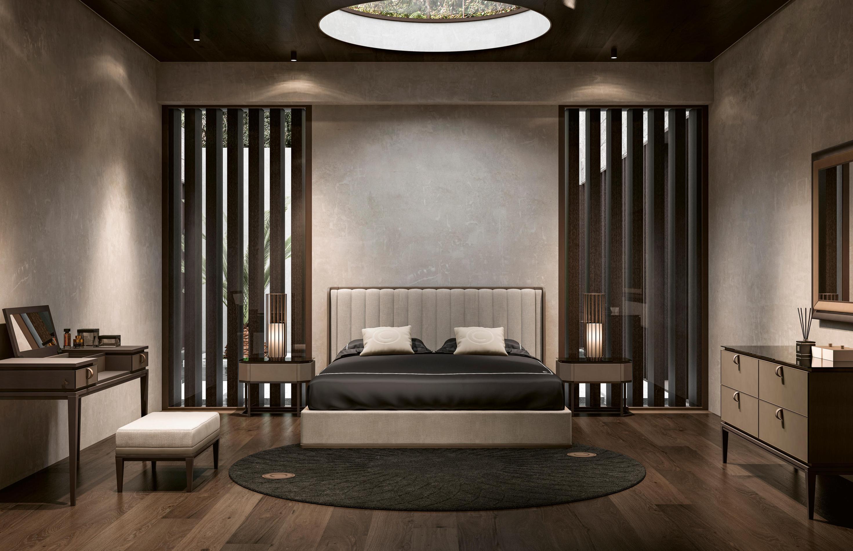 Bed met hoofdbord | Matrasmaat: 200 × 200 cm Bed met hoofdbord | Matrasmaat: 200 × 200 cm