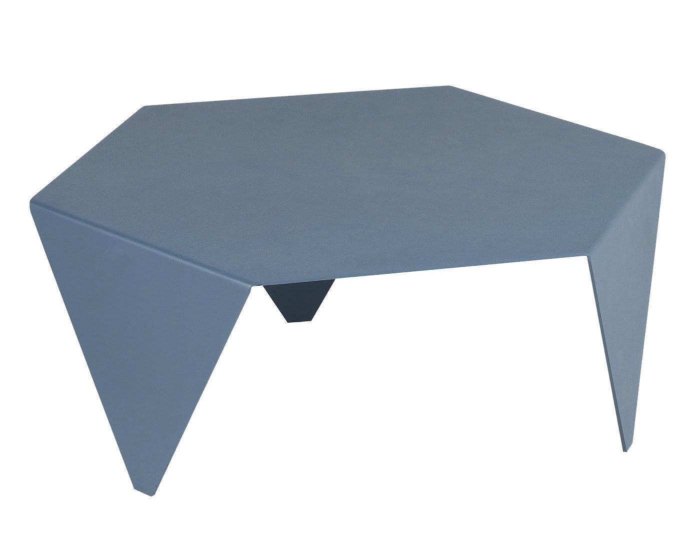 Ruche blauwe salontafel