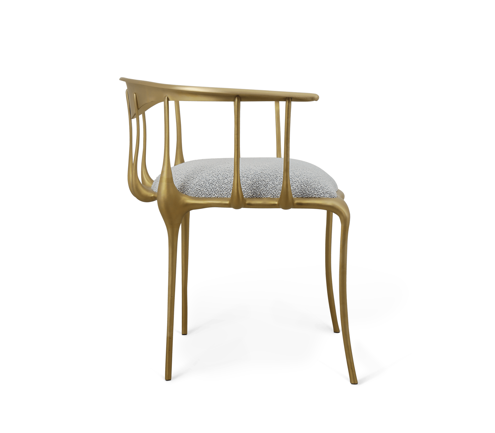 Satijnen luxe stoel