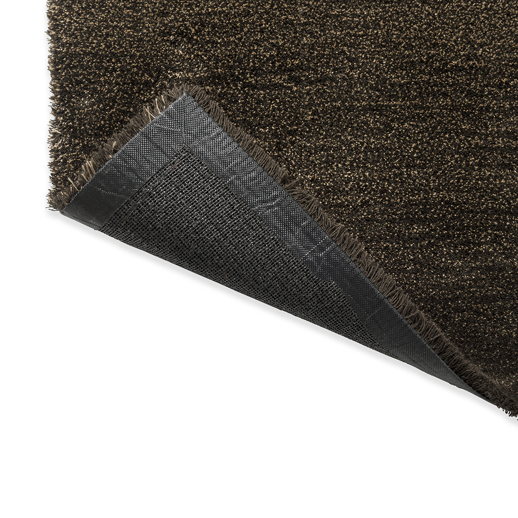 Shade Low beige/donkere chocolade tapijt | Maat: 200 × 300 cm
