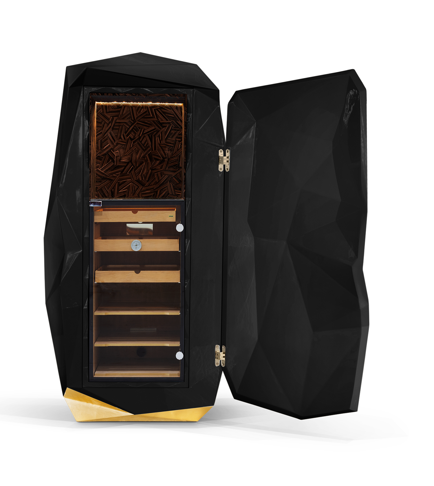 Coffre-fort Prism noir Elite