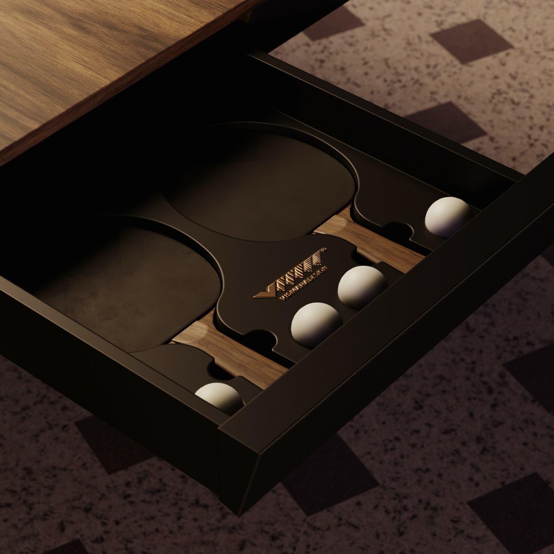 Table de Tennis de Table Blace