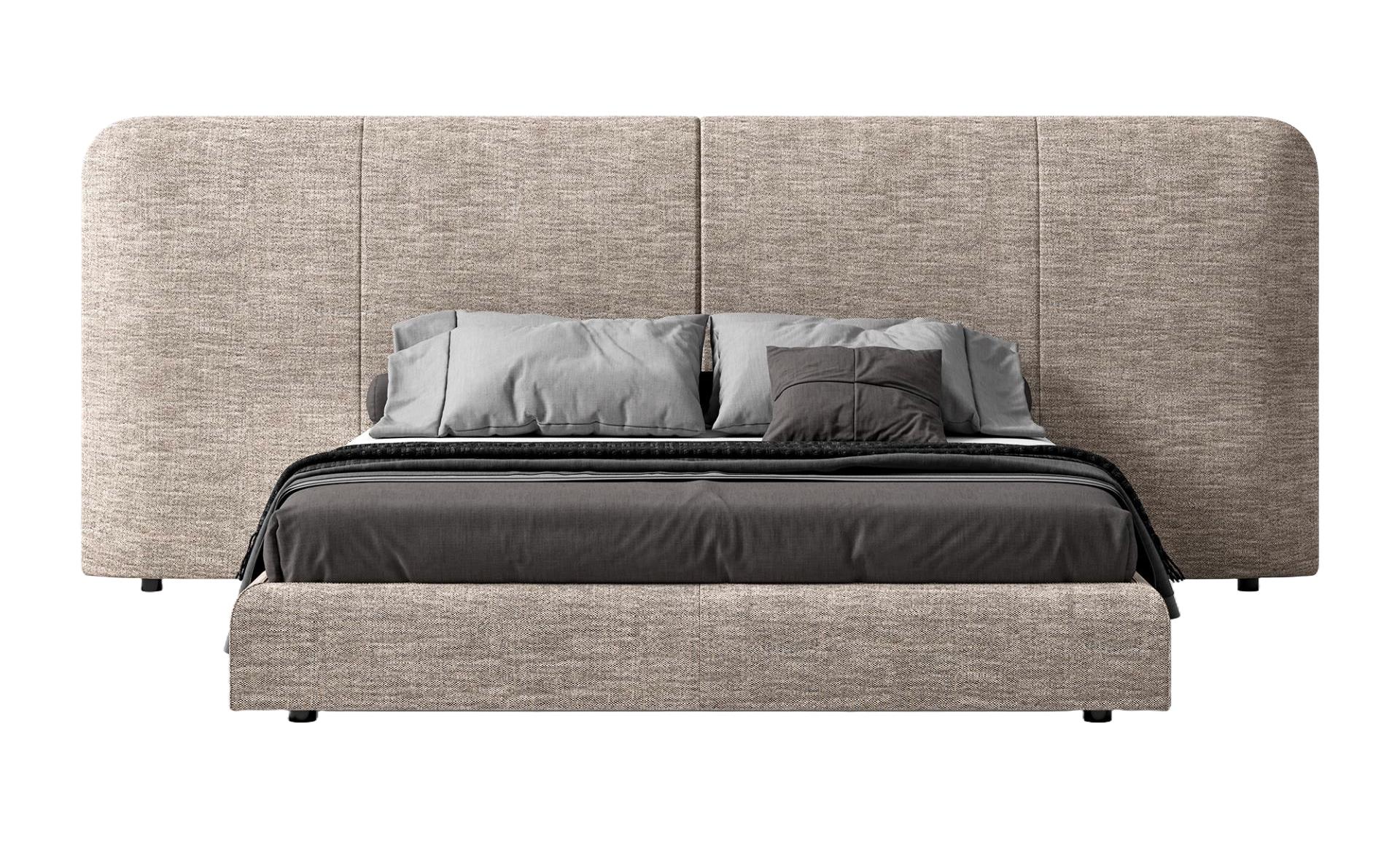 Portland bed met hoog hoofdbord | Matrasmaat: 180 × 200 cm