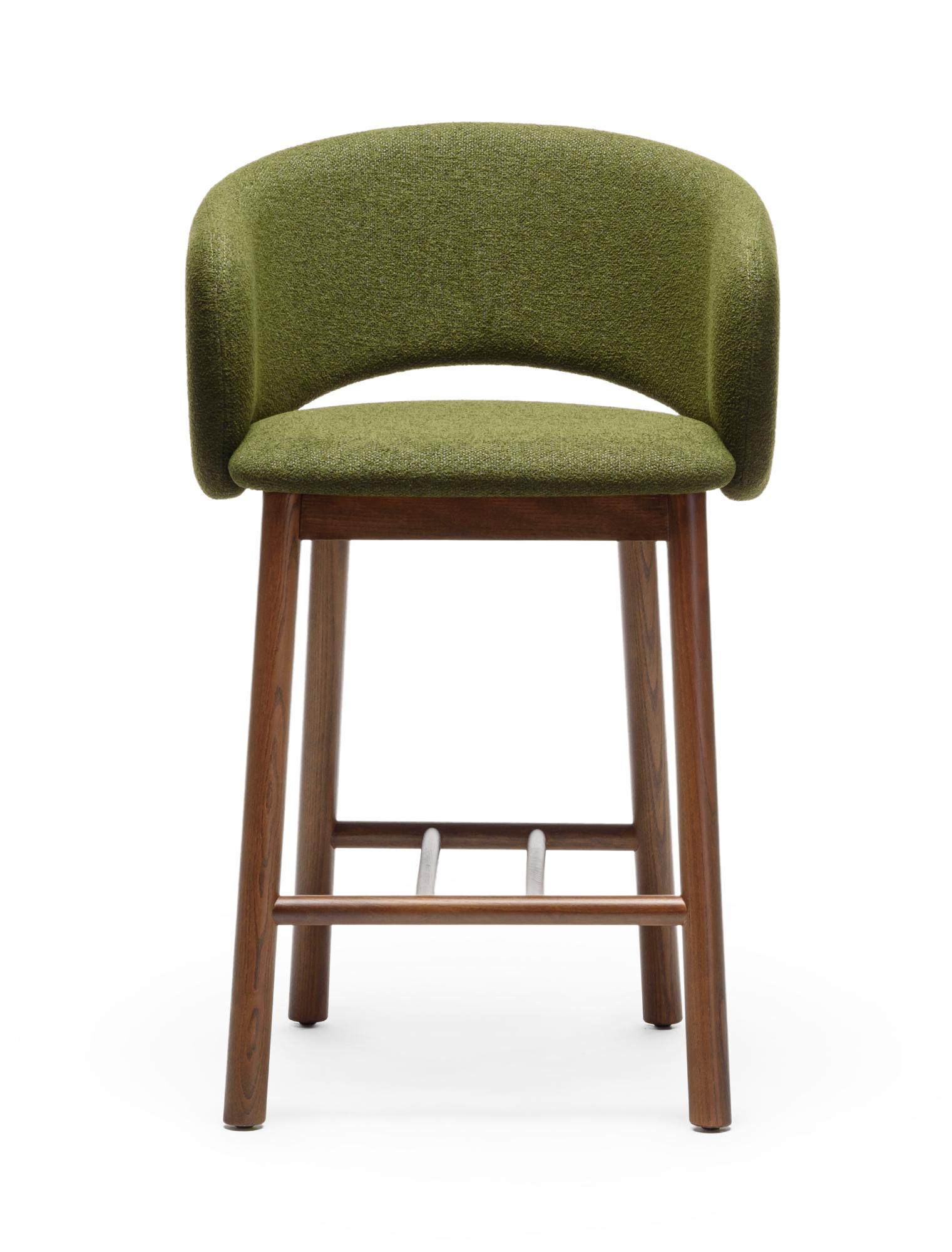 Bel groene barkruk