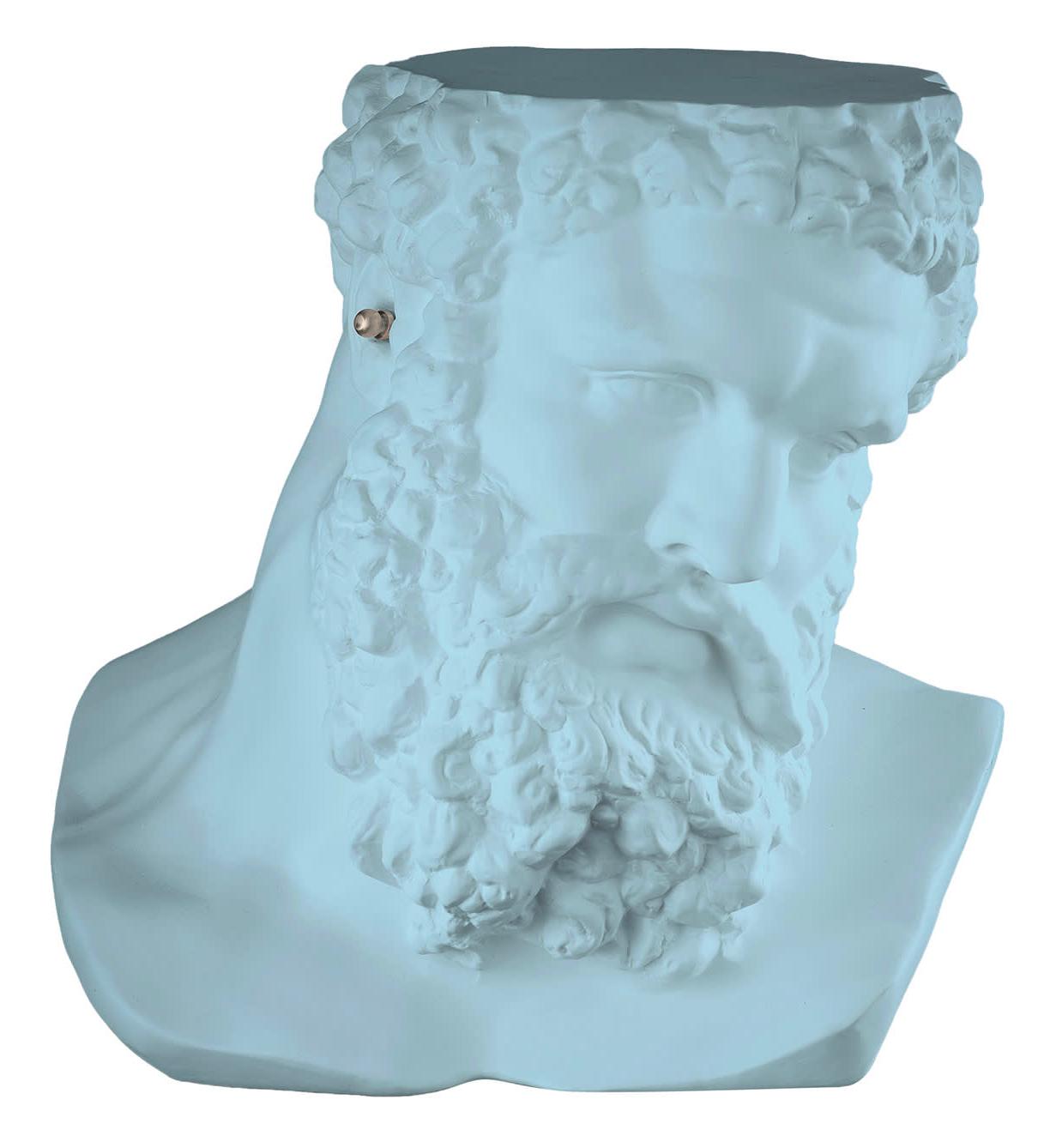 Buste bleu clair Ercole Non Sento