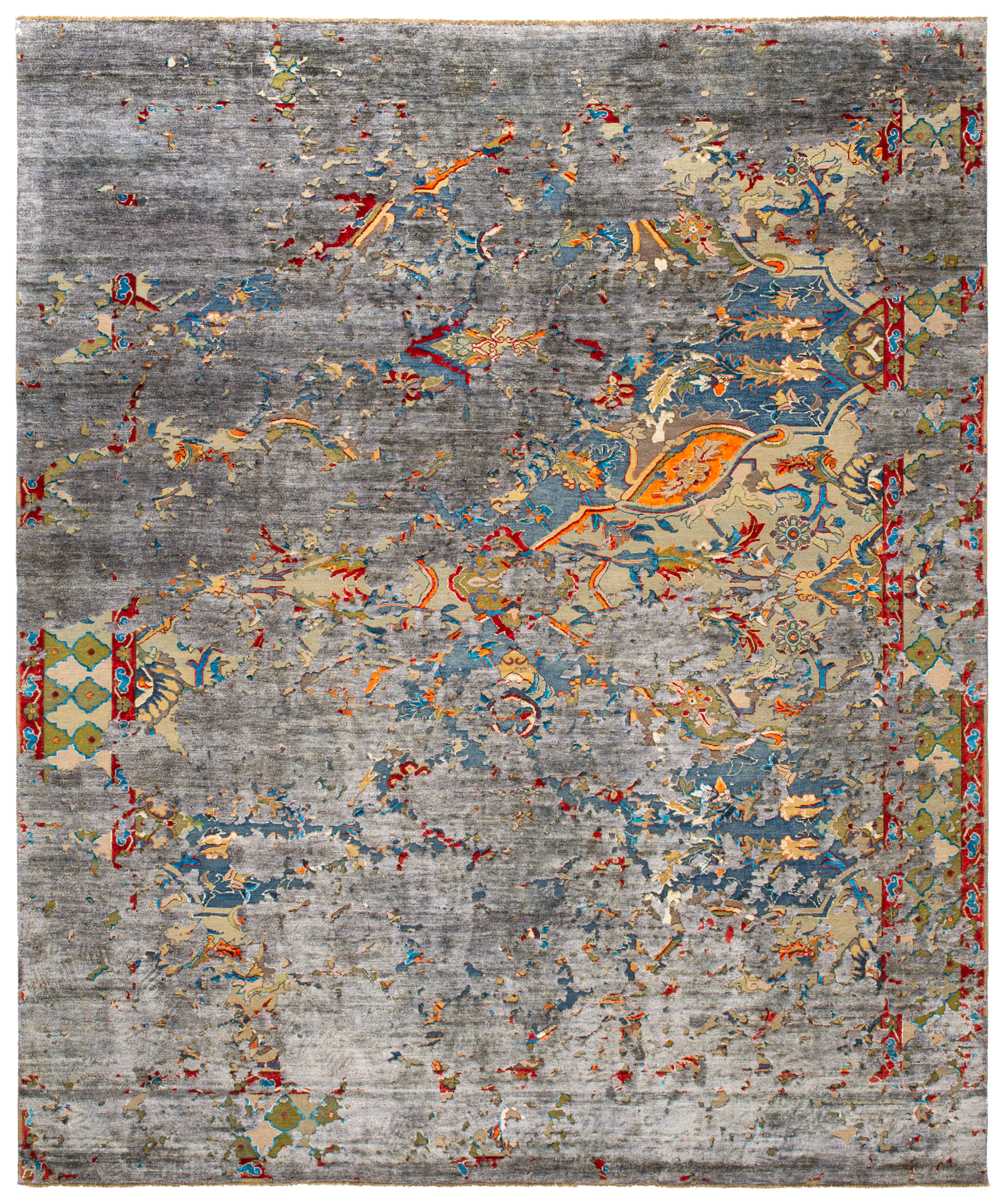 Tapis Polonaise Stanford Aerial