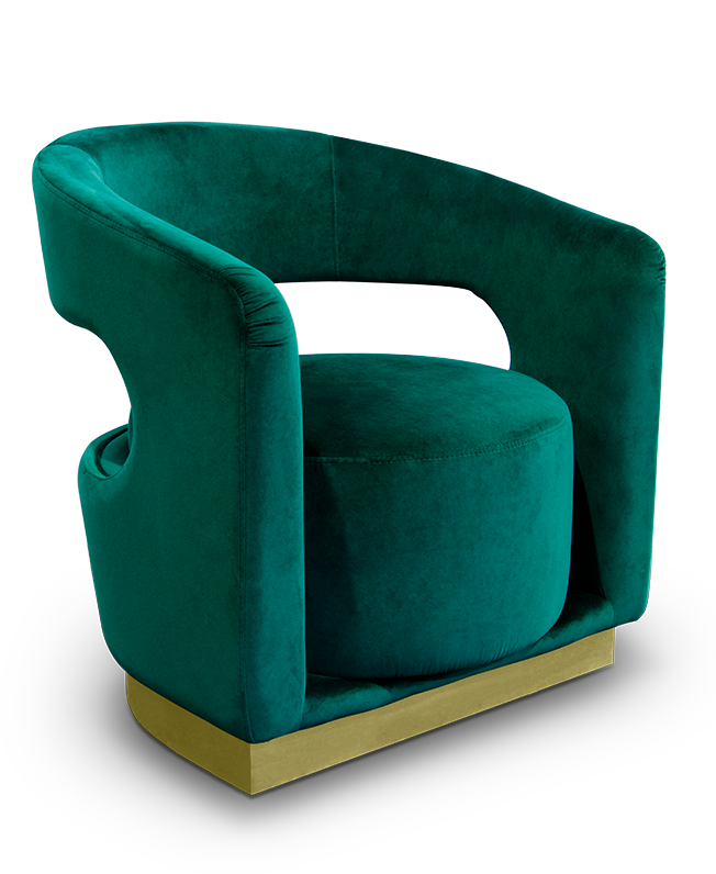 Fauteuil lounge Elias