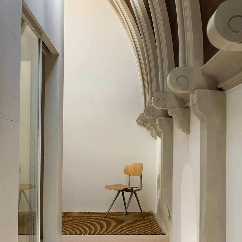 Tapis Frame moutarde | Taille: 170 × 240 cm