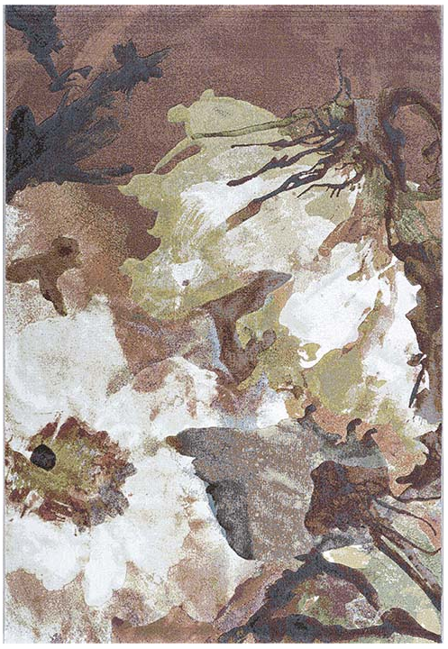Tapis Floral belge | Taille: 120 × 170 cm