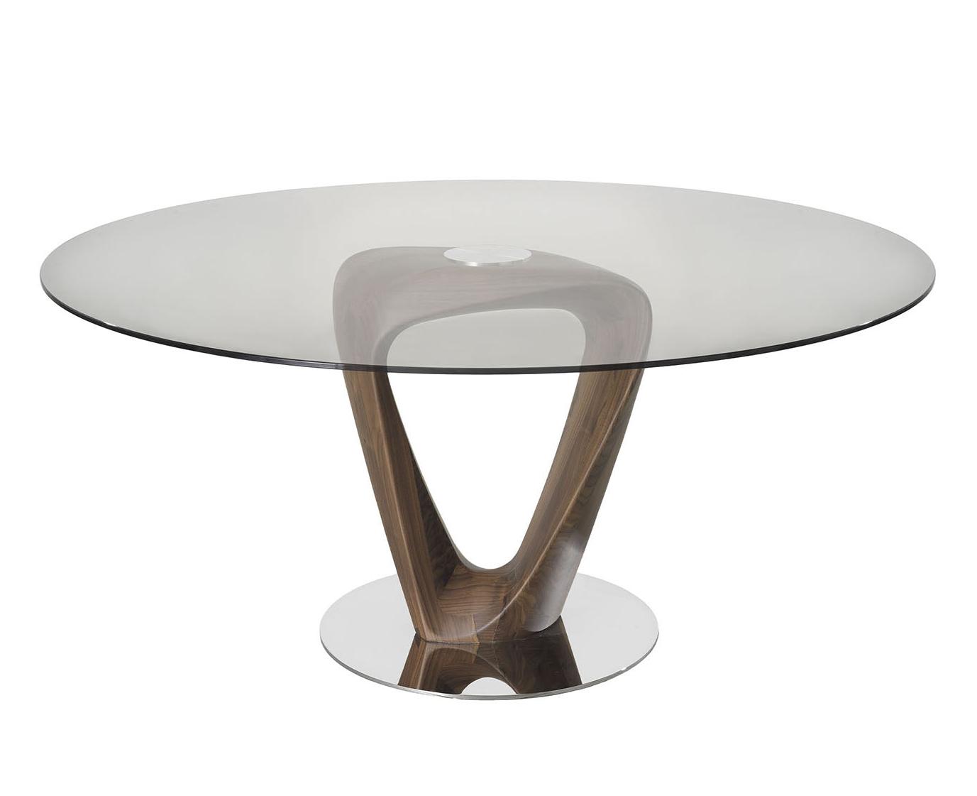 Mobius ronde eettafel