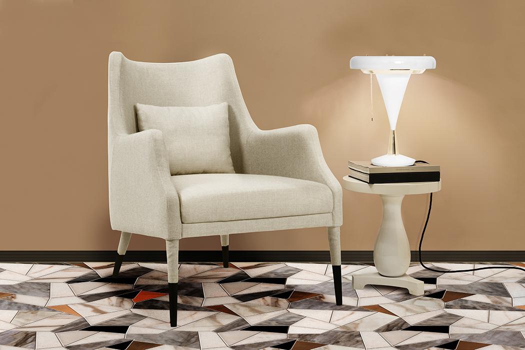 Fauteuil lounge Carter - 4